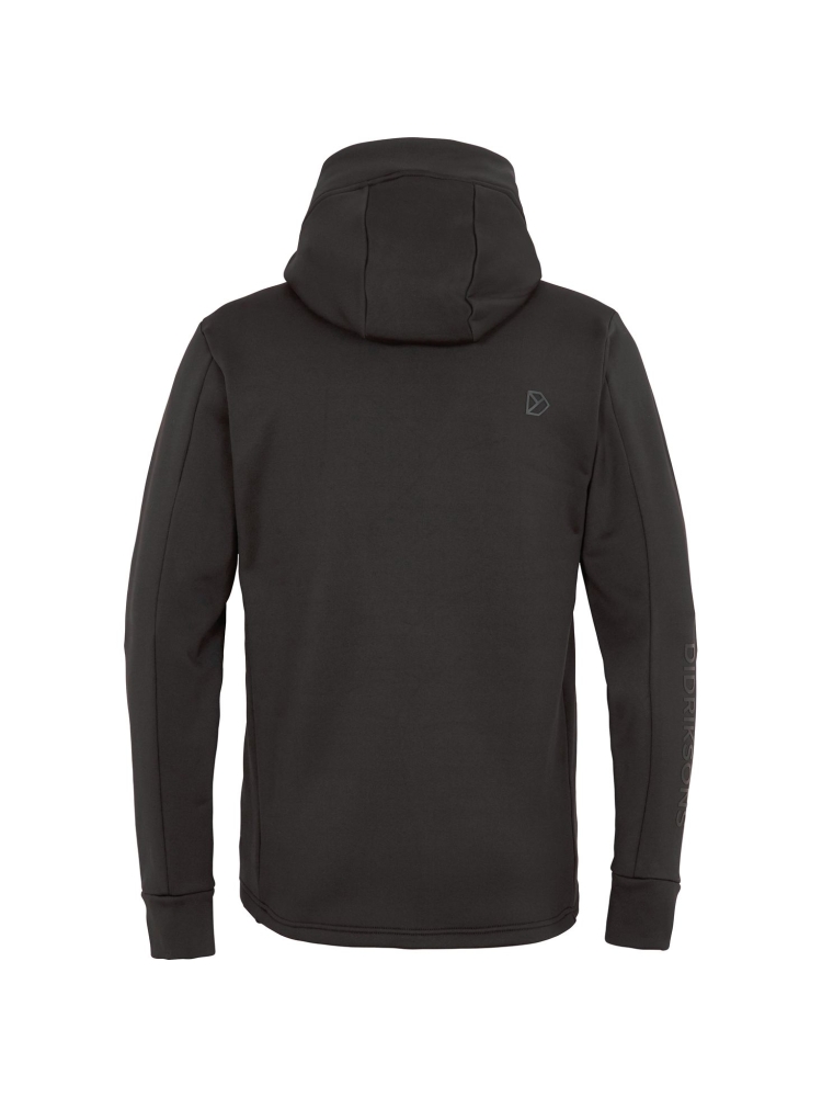 Didriksons Acke Usx Fullzip 4 Black 505959-060 jassen online bestellen bij Kathmandu Outdoor & Travel