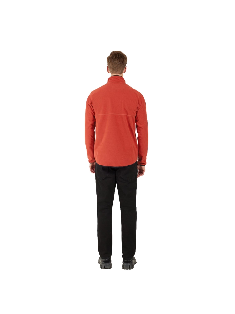 Didriksons Hannes usx Halfzip Ochre Red 505668-J08 jassen online bestellen bij Kathmandu Outdoor & Travel
