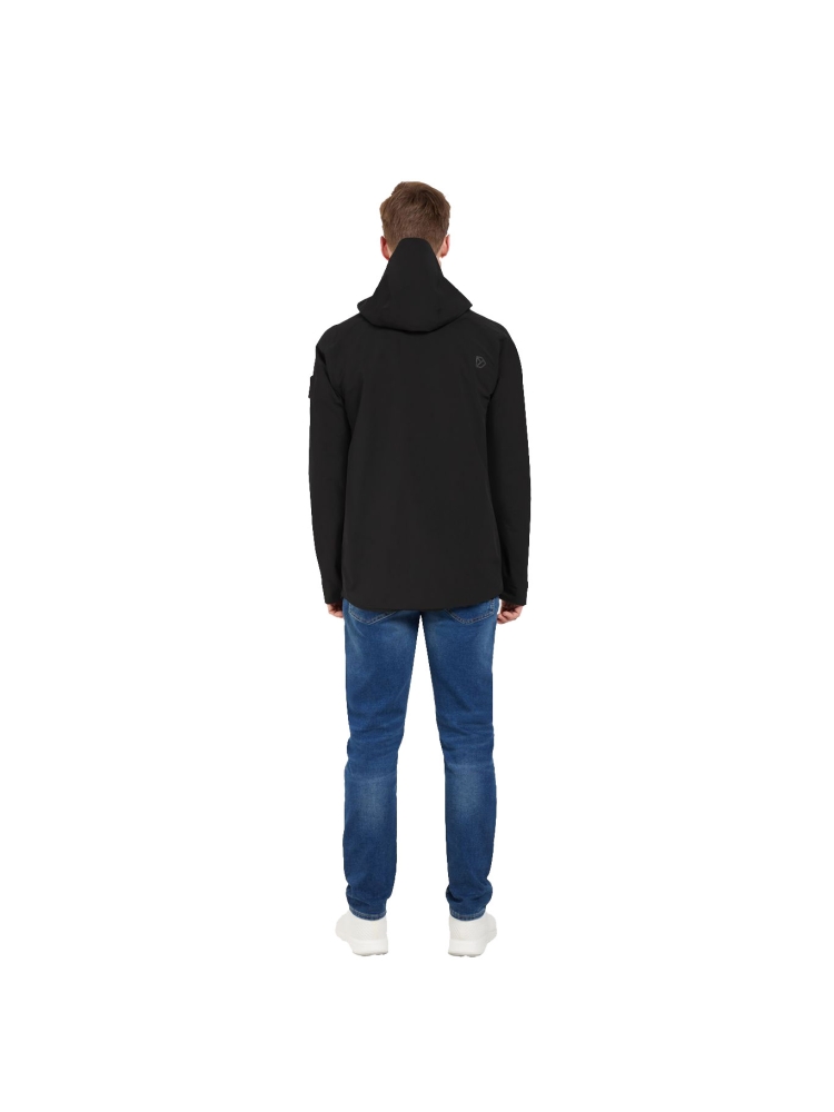 Didriksons Bob usx Jacket Black 505650-060 jassen online bestellen bij Kathmandu Outdoor & Travel