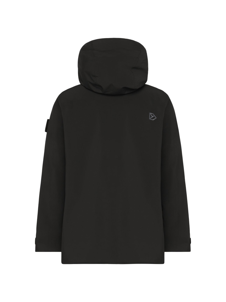 Didriksons Bob usx Jacket Black 505650-060 jassen online bestellen bij Kathmandu Outdoor & Travel