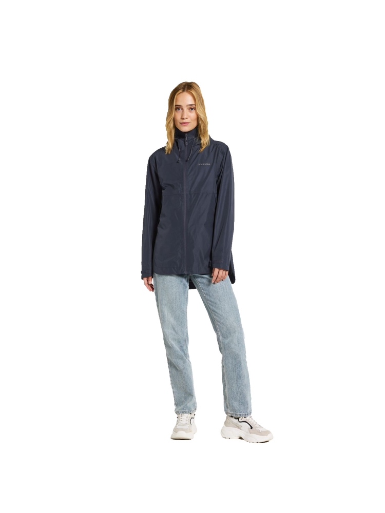 Didriksons Tilde Jacket 4 Women's Dark Night Blue 505244-999 jassen online bestellen bij Kathmandu Outdoor & Travel