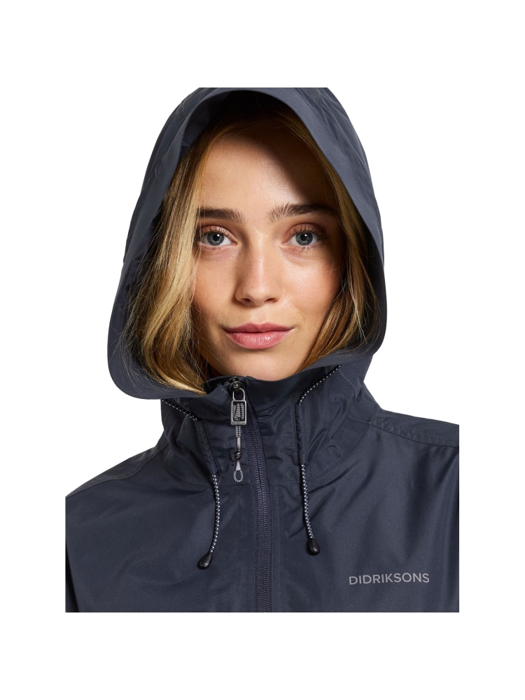 Didriksons Tilde Jacket 4 Women's Dark Night Blue 505244-999 jassen online bestellen bij Kathmandu Outdoor & Travel