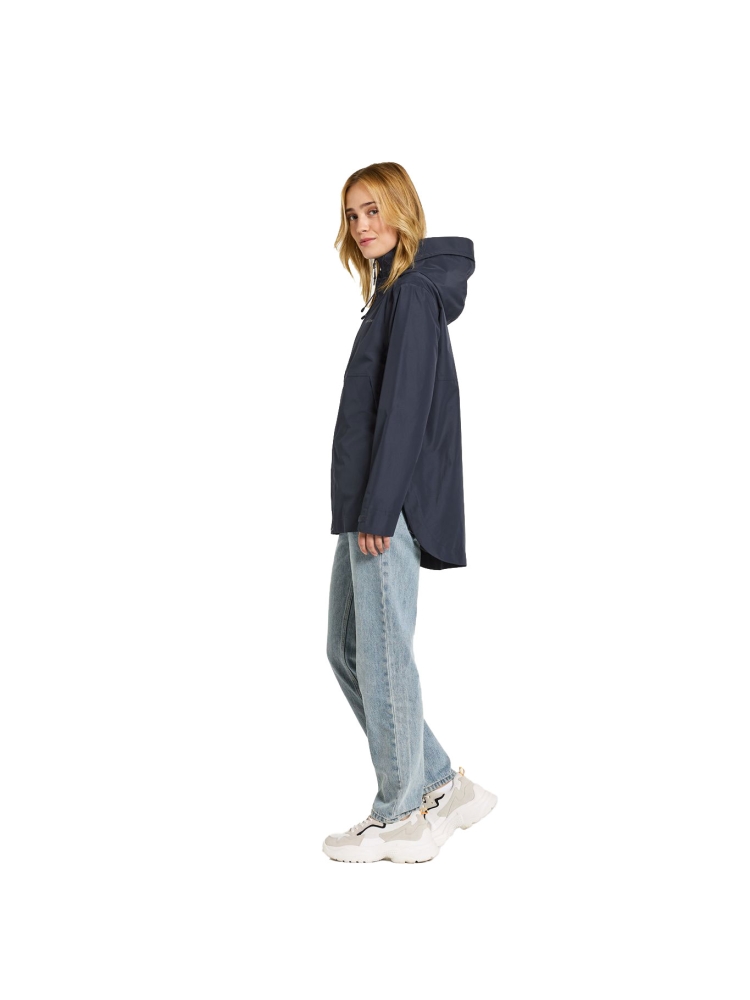 Didriksons Tilde Jacket 4 Women's Dark Night Blue 505244-999 jassen online bestellen bij Kathmandu Outdoor & Travel