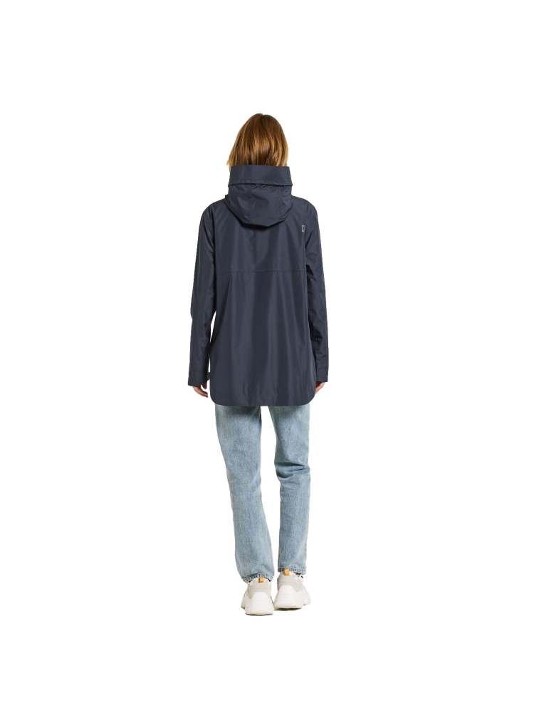 Didriksons Tilde Jacket 4 Women's Dark Night Blue 505244-999 jassen online bestellen bij Kathmandu Outdoor & Travel