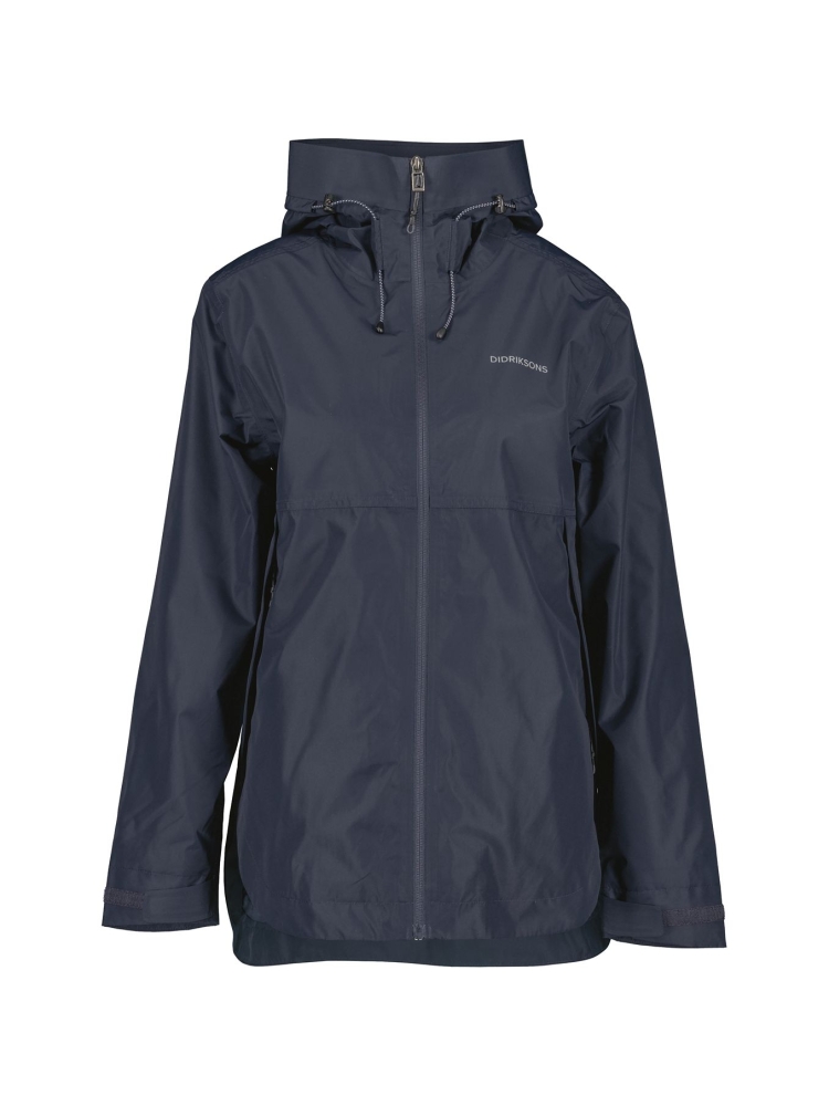Didriksons Tilde Jacket 4 Women's Dark Night Blue 505244-999 jassen online bestellen bij Kathmandu Outdoor & Travel