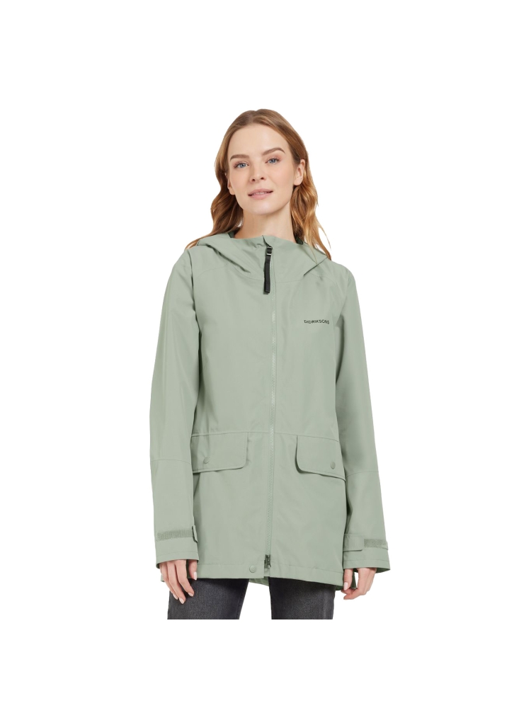 Didriksons Tone Parka Women's Wilted leaf 505644-H03 jassen online bestellen bij Kathmandu Outdoor & Travel