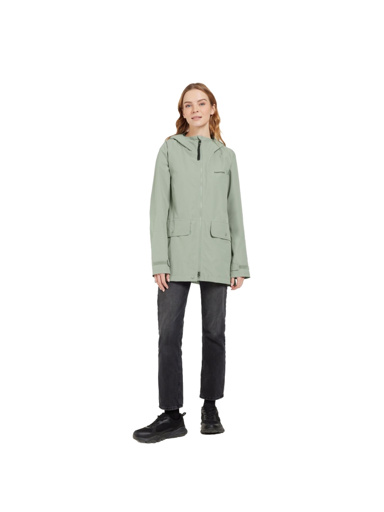 Didriksons Tone Parka Women's Wilted leaf 505644-H03 jassen online bestellen bij Kathmandu Outdoor & Travel