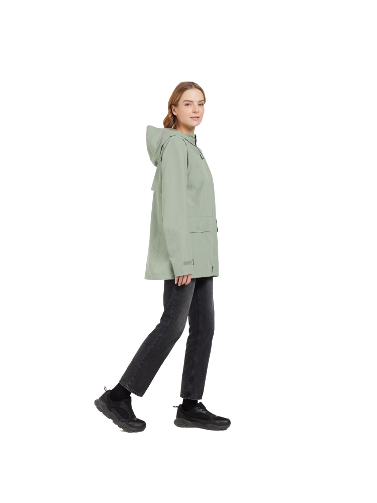 Didriksons Tone Parka Women's Wilted leaf 505644-H03 jassen online bestellen bij Kathmandu Outdoor & Travel