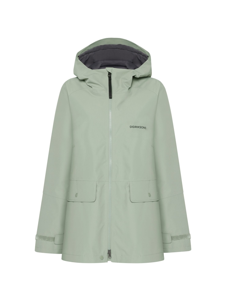 Didriksons Tone Parka Women's Wilted leaf 505644-H03 jassen online bestellen bij Kathmandu Outdoor & Travel