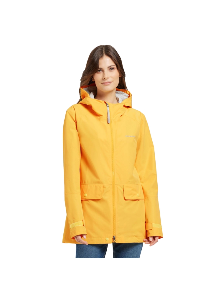 Didriksons Tone Parka Women's Warm Yellow 505644-M10 jassen online bestellen bij Kathmandu Outdoor & Travel