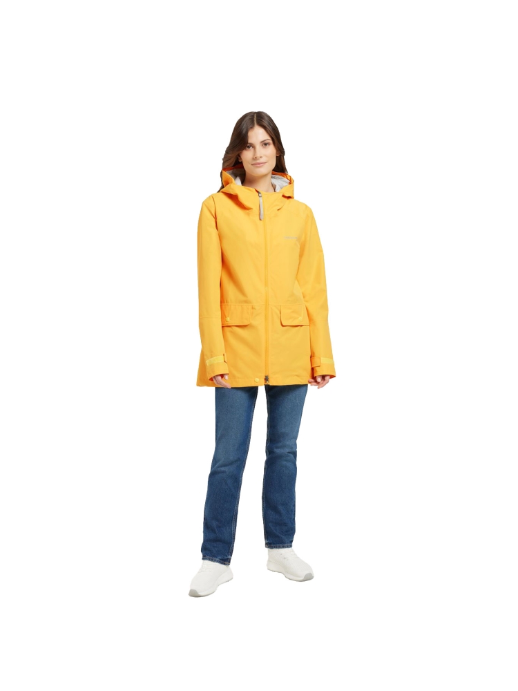 Didriksons Tone Parka Women's Warm Yellow 505644-M10 jassen online bestellen bij Kathmandu Outdoor & Travel