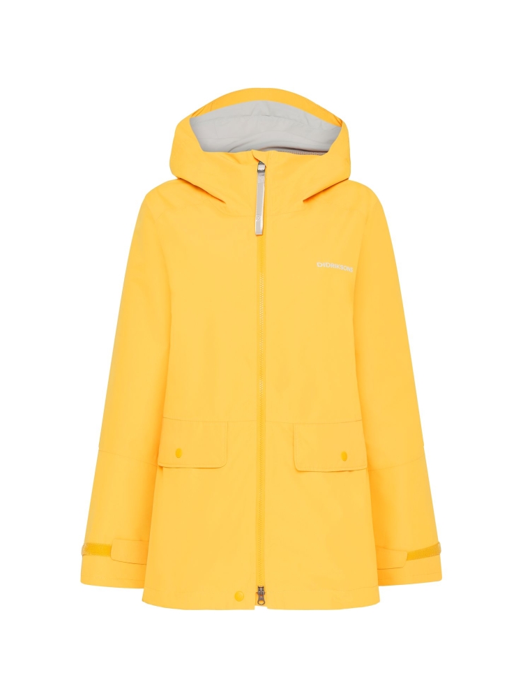 Didriksons Tone Parka Women's Warm Yellow 505644-M10 jassen online bestellen bij Kathmandu Outdoor & Travel