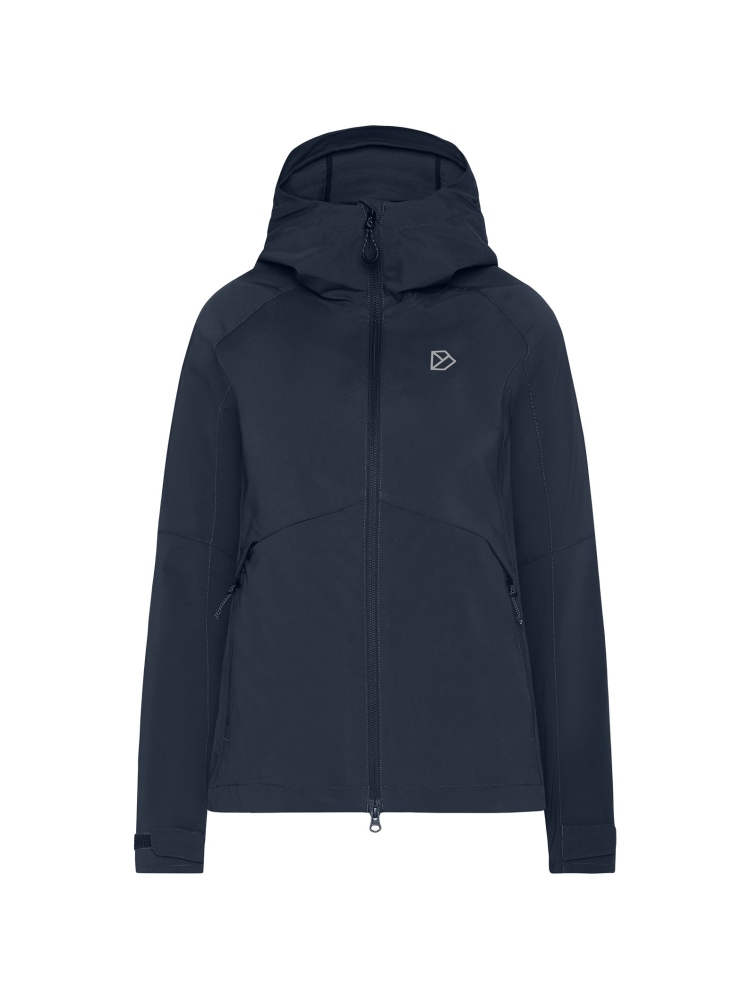 Didriksons Petra Jacket 5 Women's Dark Night Blue 505716-999 jassen online bestellen bij Kathmandu Outdoor & Travel