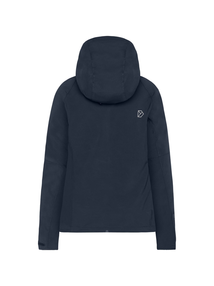 Didriksons Petra Jacket 5 Women's Dark Night Blue 505716-999 jassen online bestellen bij Kathmandu Outdoor & Travel