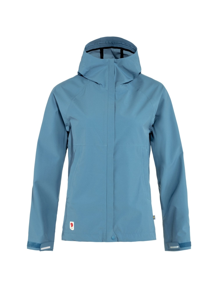 Fjällräven HC Hydratic Trail Jacket Women's Dawn Blue F86982-543 jassen online bestellen bij Kathmandu Outdoor & Travel