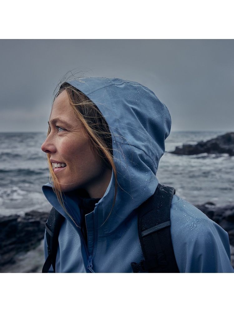 Fjällräven HC Hydratic Trail Jacket Women's Dawn Blue F86982-543 jassen online bestellen bij Kathmandu Outdoor & Travel