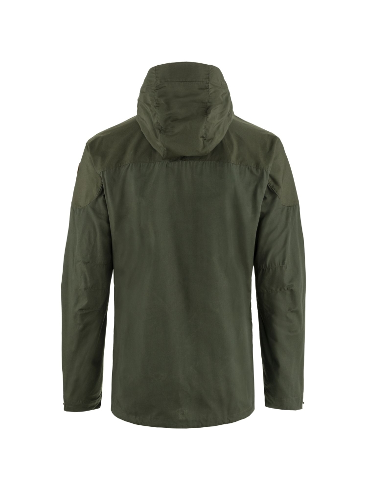 Fjällräven Skogsö Jacket Deep Forest F81698-662 jassen online bestellen bij Kathmandu Outdoor & Travel
