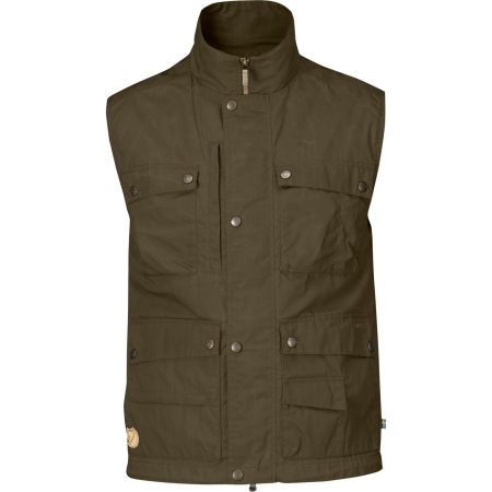 Fjällräven  Reporter Lite Vest Dark Olive