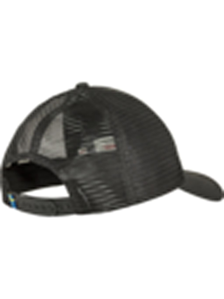 Fjällräven Badge Långtradarkeps Black F78152-550 kleding accessoires online bestellen bij Kathmandu Outdoor & Travel