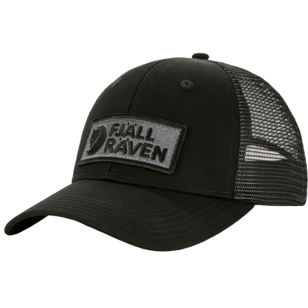 Fjällräven  Fjällräven Långtradarkeps Black