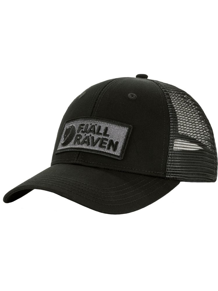 Fjällräven Fjällräven Långtradarkeps Black F13100182-550 kleding accessoires online bestellen bij Kathmandu Outdoor & Travel