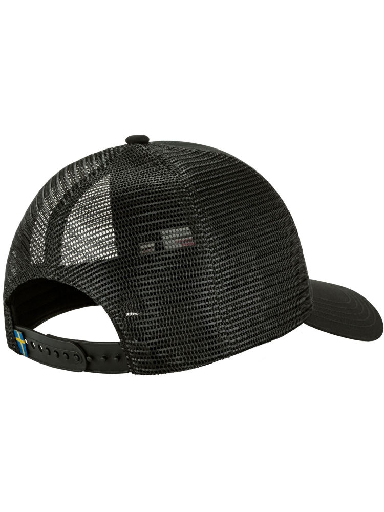 Fjällräven Fjällräven Långtradarkeps Black F13100182-550 kleding accessoires online bestellen bij Kathmandu Outdoor & Travel