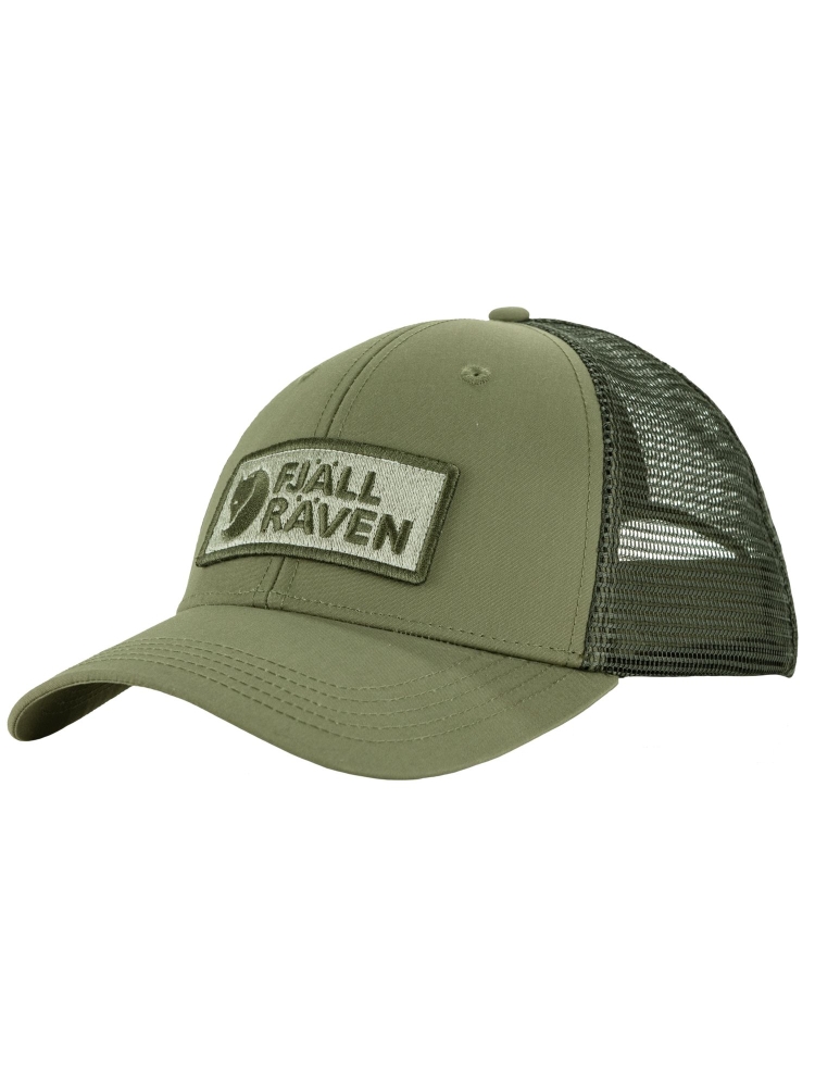 Fjällräven Fjällräven Långtradarkeps Green F13100182-620 kleding accessoires online bestellen bij Kathmandu Outdoor & Travel