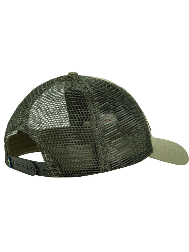 Fjällräven Fjällräven Långtradarkeps Green F13100182-620 kleding accessoires online bestellen bij Kathmandu Outdoor & Travel