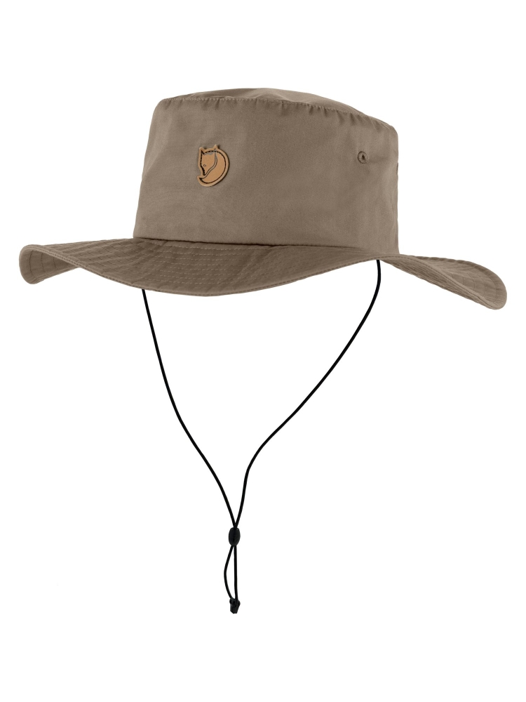 Fjällräven Hatfield Hat Sand Stone F79258-195 kleding accessoires online bestellen bij Kathmandu Outdoor & Travel