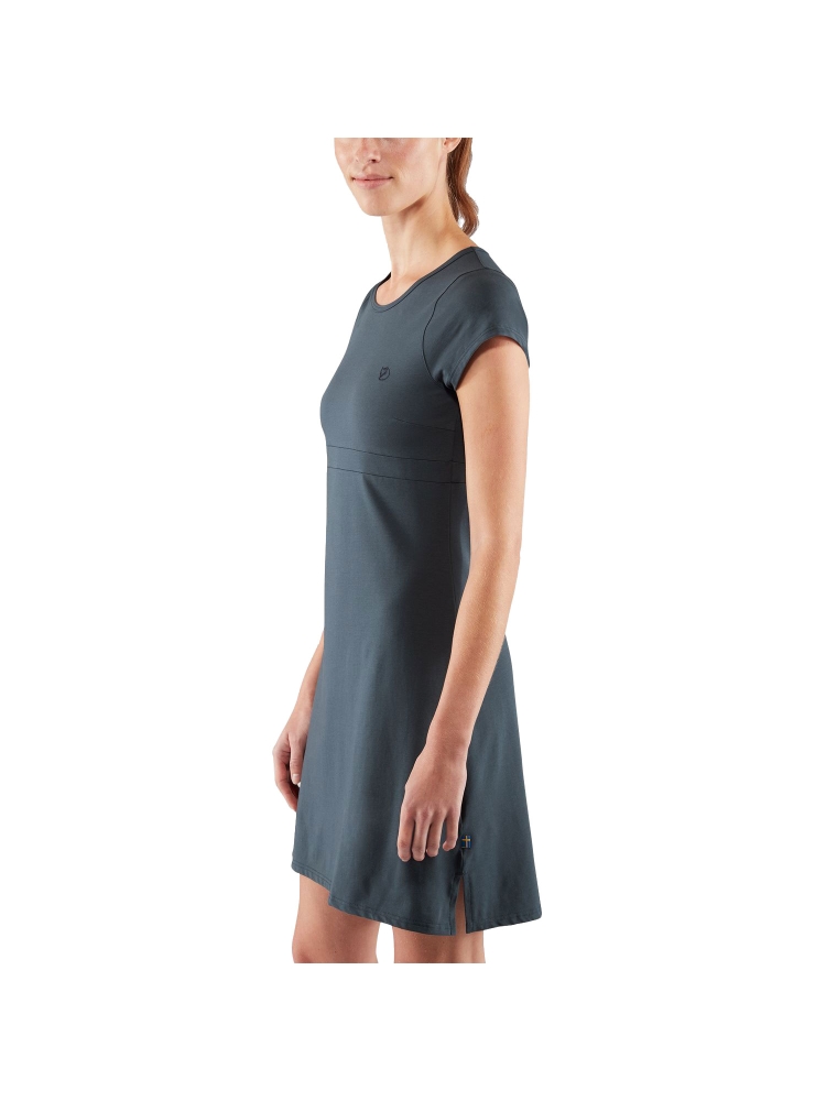 Fjällräven High Coast Dress Women's Navy F89917-560 jurken en rokken online bestellen bij Kathmandu Outdoor & Travel