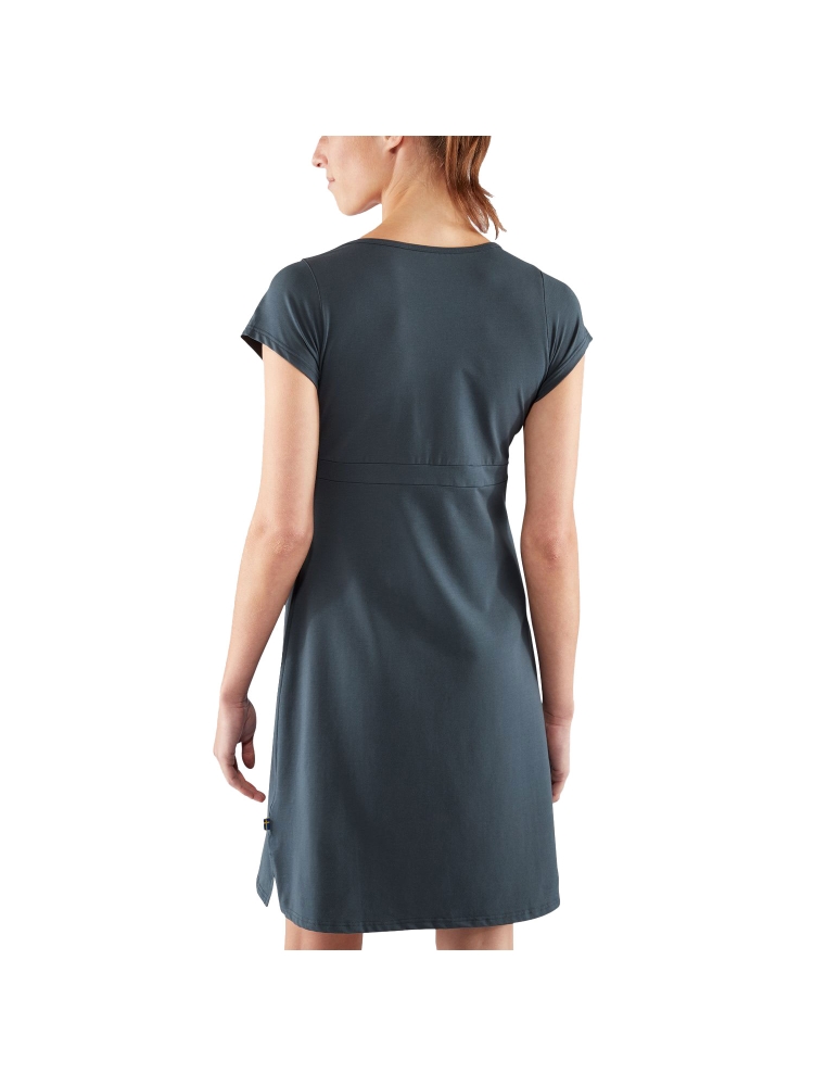 Fjällräven High Coast Dress Women's Navy F89917-560 jurken en rokken online bestellen bij Kathmandu Outdoor & Travel