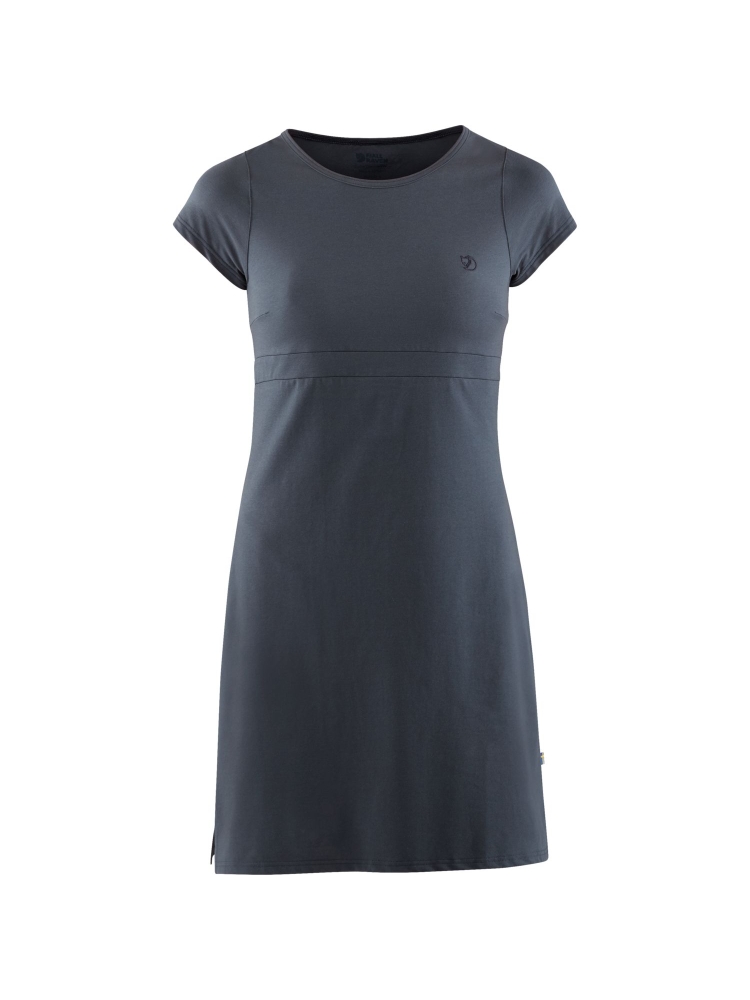 Fjällräven High Coast Dress Women's Navy F89917-560 jurken en rokken online bestellen bij Kathmandu Outdoor & Travel