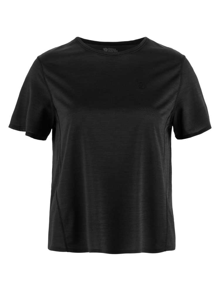 Fjällräven Fjällräven Abisko Lite SS Women's F14600203-550 shirts en tops Fjällräven Abisko Lite SS Women's Black F14600203-550 shirts en tops online bestellen bij Kathmandu Outdoor & Travel