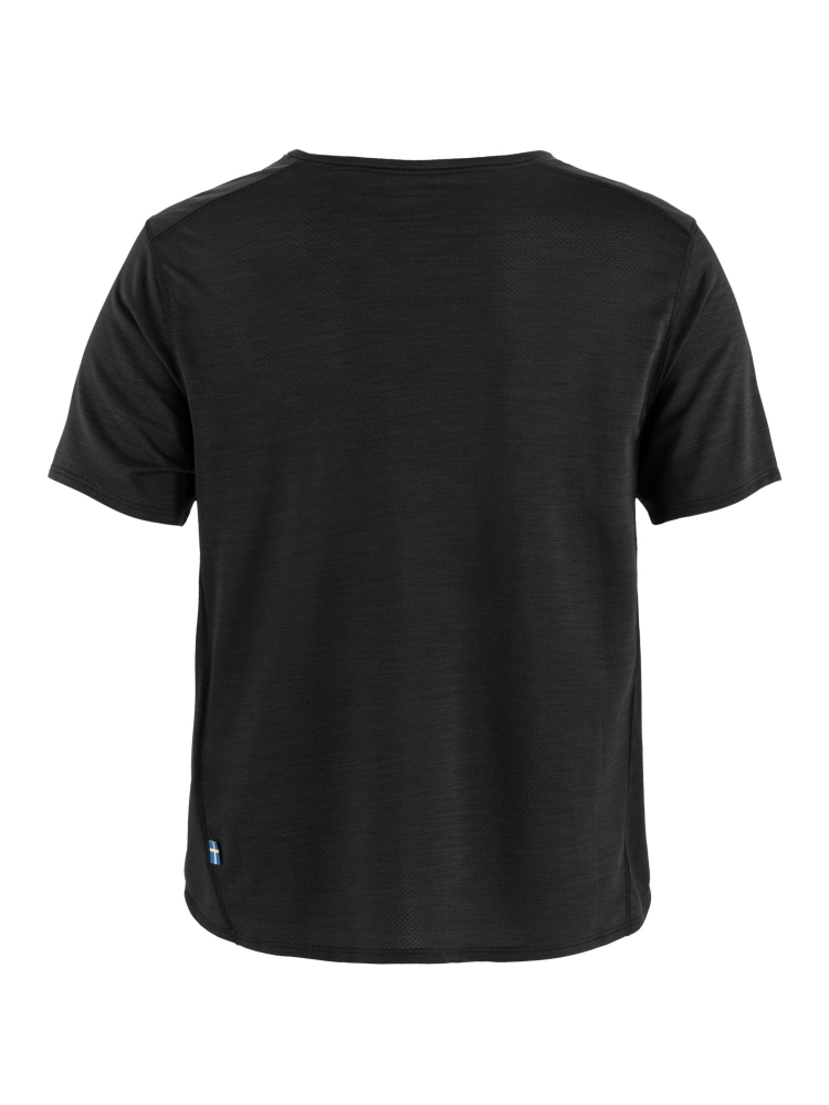 Fjällräven Fjällräven Abisko Lite SS Women's F14600203-550 shirts en tops Fjällräven Abisko Lite SS Women's Black F14600203-550 shirts en tops online bestellen bij Kathmandu Outdoor & Travel