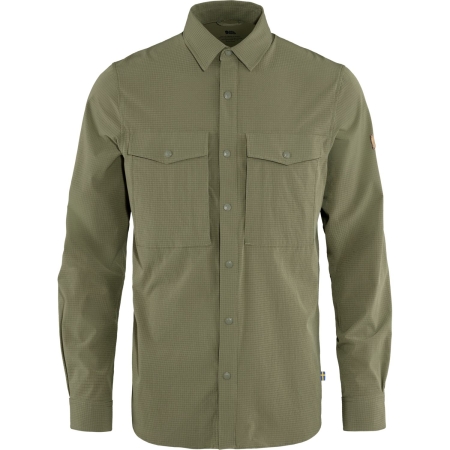 Fjällräven  Abisko Trekking Shirt Light Olive
