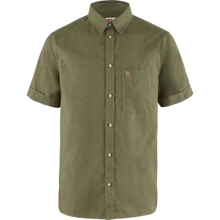 Fjällräven  Övik Travel Shirt SS Green