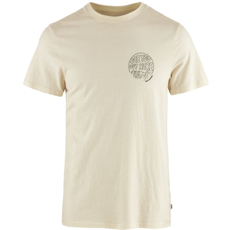 Fjällräven  Hemp Blend Out Here T-shirt Chalk White 