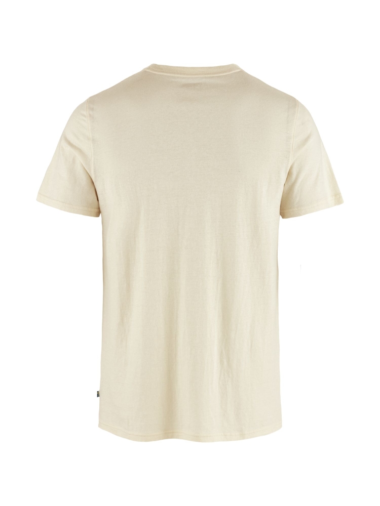 Fjällräven Hemp Blend Out Here T-shirt Chalk White F12600265-113 shirts en tops online bestellen bij Kathmandu Outdoor & Travel