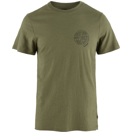 Fjällräven  Hemp Blend Out Here T-shirt Green
