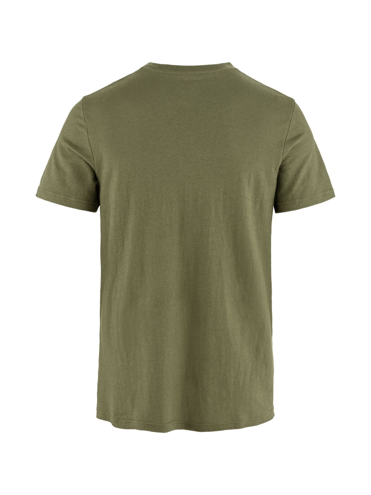 Fjällräven Hemp Blend Out Here T-shirt Green F12600265-620 shirts en tops online bestellen bij Kathmandu Outdoor & Travel