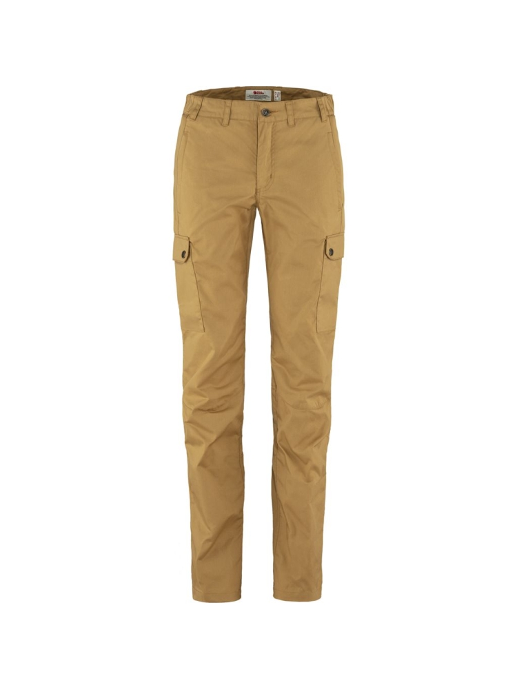 Fjällräven Stina Trousers Regular Women's Buckwheat Brown F84775-232 broeken online bestellen bij Kathmandu Outdoor & Travel