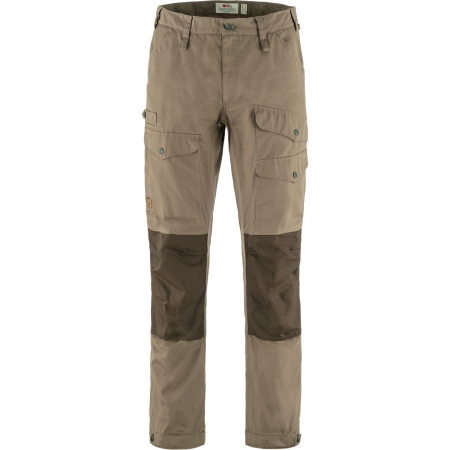 Fjällräven  Vidda Pro Ventilated Trs Regular Suede Brown-Dark Olive