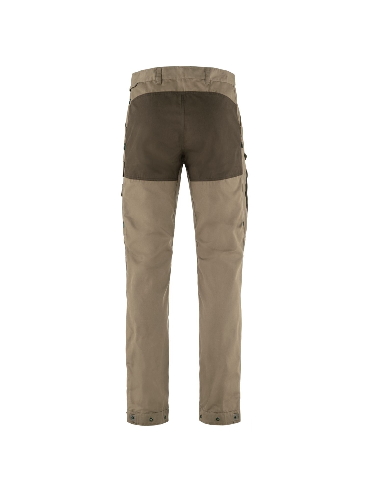Fjällräven Vidda Pro Ventilated Trs Regular Suede Brown-Dark Olive F87178-244-633 broeken online bestellen bij Kathmandu Outdoor & Travel