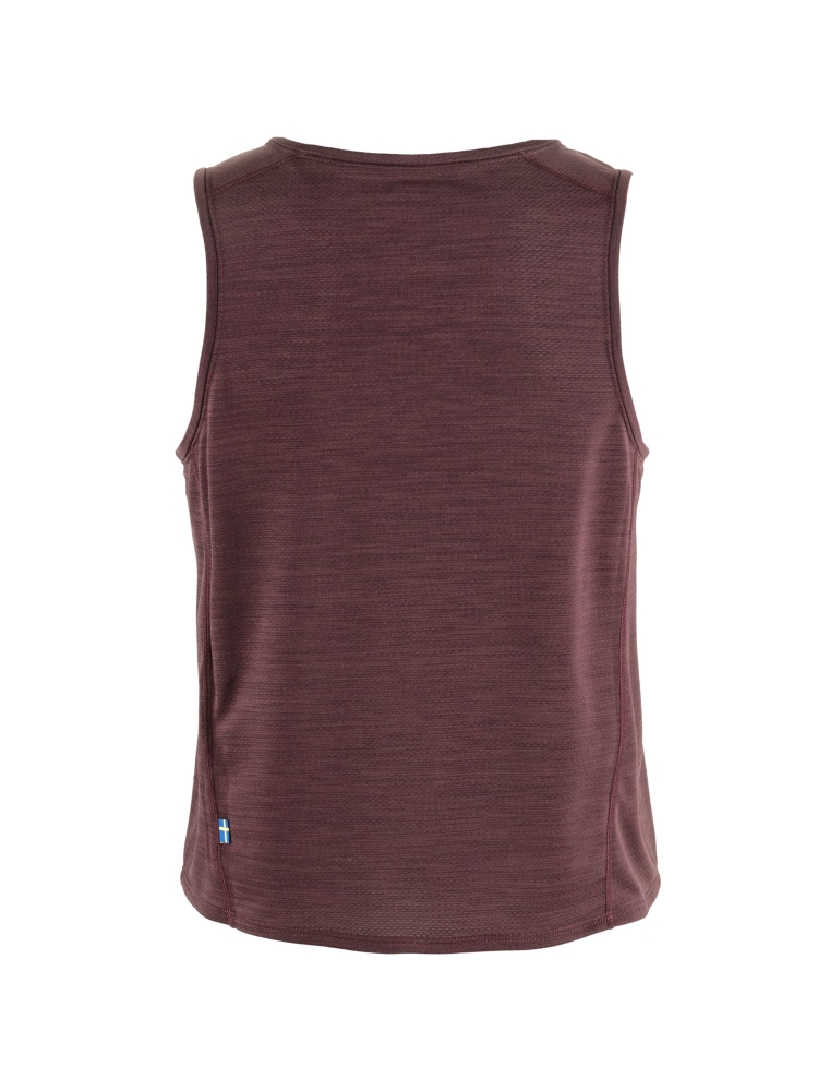 Fjällräven Abisko Lite Tank Women's Port F14600201-357 shirts en tops online bestellen bij Kathmandu Outdoor & Travel