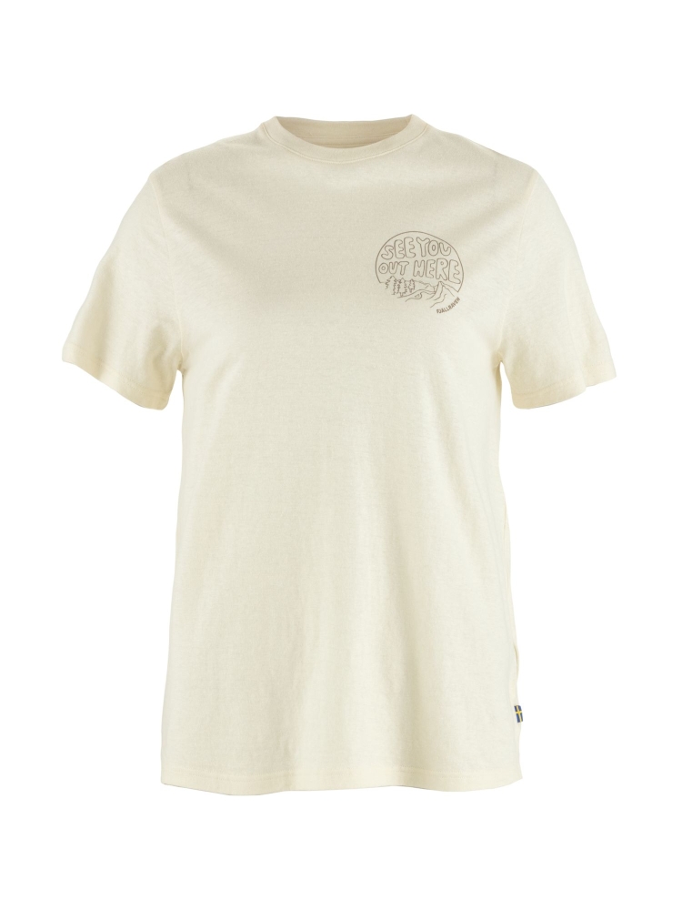Fjällräven Fjällräven Hemp Blend Out Here T-shirt Women's F14600215-113 shirts en tops Fjällräven Hemp Blend Out Here T-shirt Women's Chalk White F14600215-113 shirts en tops online bestellen bij Kathmandu Outdoor & Travel