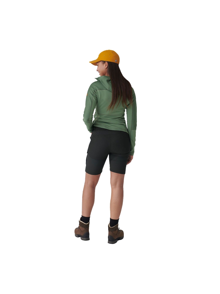 Fjällräven Abisko Midsummer Shorts Women's Black F89857-550 broeken online bestellen bij Kathmandu Outdoor & Travel