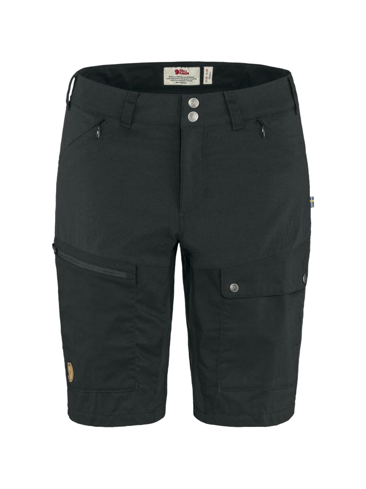 Fjällräven Abisko Midsummer Shorts Women's Black F89857-550 broeken online bestellen bij Kathmandu Outdoor & Travel