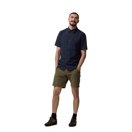 Fjällräven  High Coast Pack Shirt SS Dark Navy 