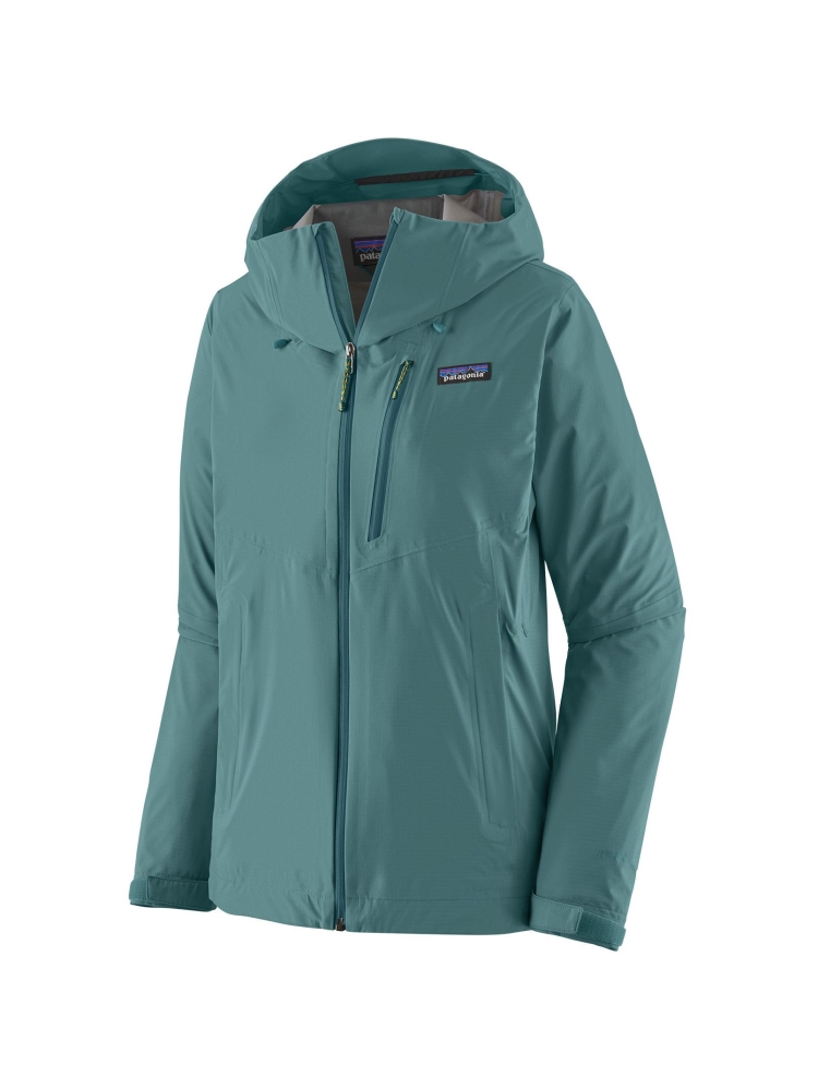 Patagonia Granite Crest Rain Jkt Women's Wetland Blue 85420-WLDB jassen online bestellen bij Kathmandu Outdoor & Travel