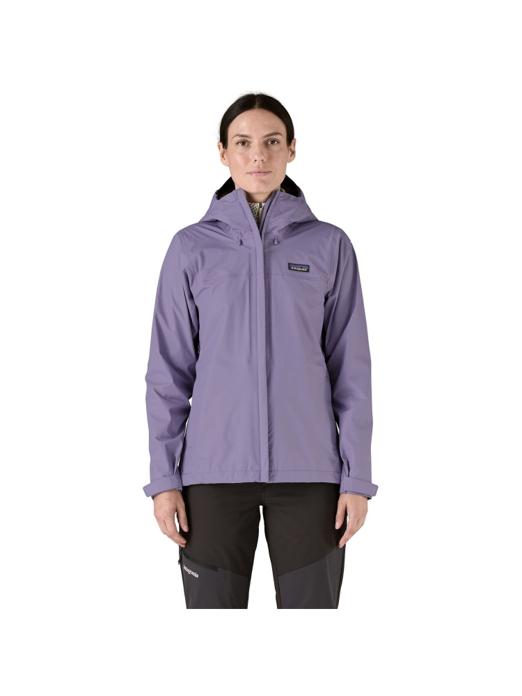 Patagonia Torrentshell 3L Rain Jkt Women's Concrete Purple 85246-CNPL jassen online bestellen bij Kathmandu Outdoor & Travel